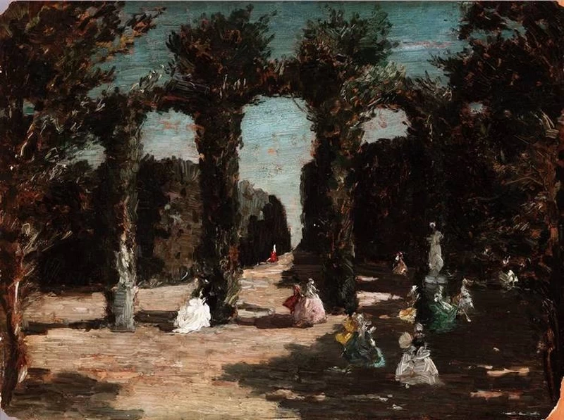 Figure nel parco